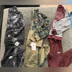 Boys Nike tracksuit Bundle of 3 size 7
